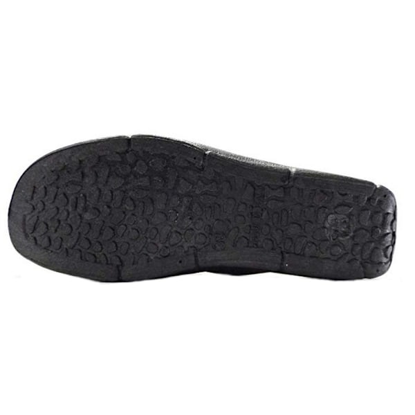 Dek Dam/Dam Läder Clogs 37 EUR Svart Black 37 EUR