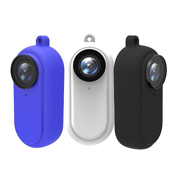 Stötsäkert mjukt case Cover för Insta360 GO 2 kamera White