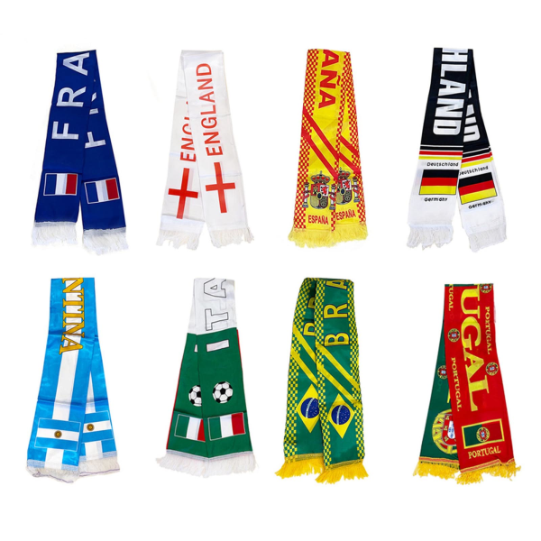 Fotballskjerf for fotballfans - Nederland 1 stk