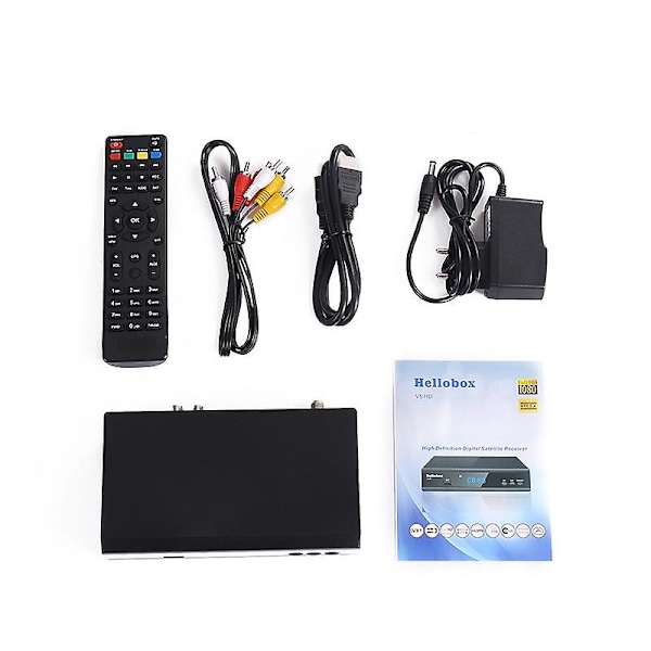Hellobox V5 Satellit-TV-mottagare Gratis Iptv Online-programvara
