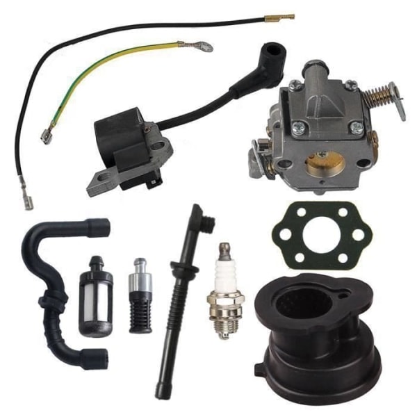 Kaasutin Sytytyspuola Sytytystulpalla Stihl MS180 MS170 017 018 Moottorisaha Di57864 h