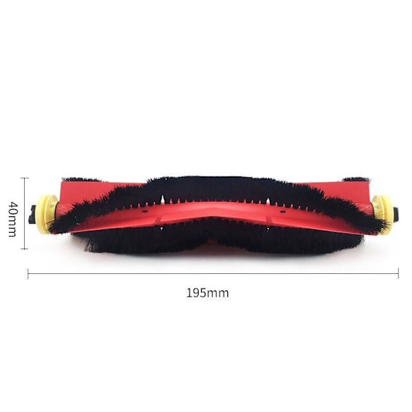 Uppgraderad Huvudborste Xiaomi Roborock S5, S6, MAXV red 59