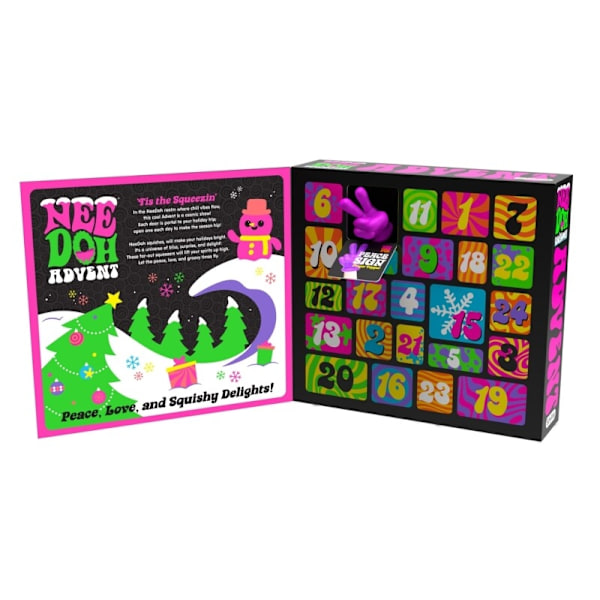 Nee Doh Adventskalender 2024 pink 541