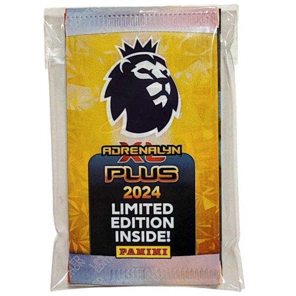 Gavepose Fotballkort - Panini Premier League PLUS 2024 (20 kort)