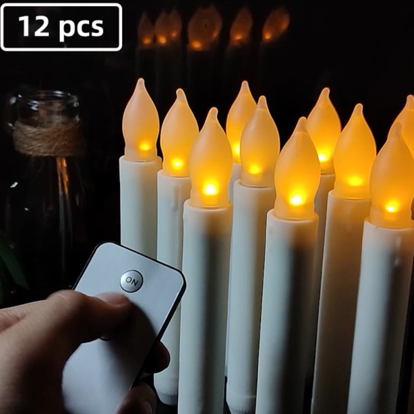 LED-spidslys, Harry Potter Flydende lys (1 sæt)