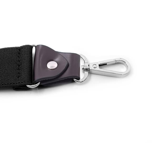 Herreseler, supersterke, 3,5 cm brede, med roterende krok og elastisk stropp, brukes til jeans-FA-