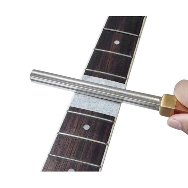 Gitarrbandskroningsfil med halsskyddsplåtar Gitarrreparation Bandfil-FA9- 0.2