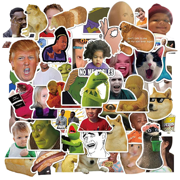 Tarrapaket - Memejä multicolor 25