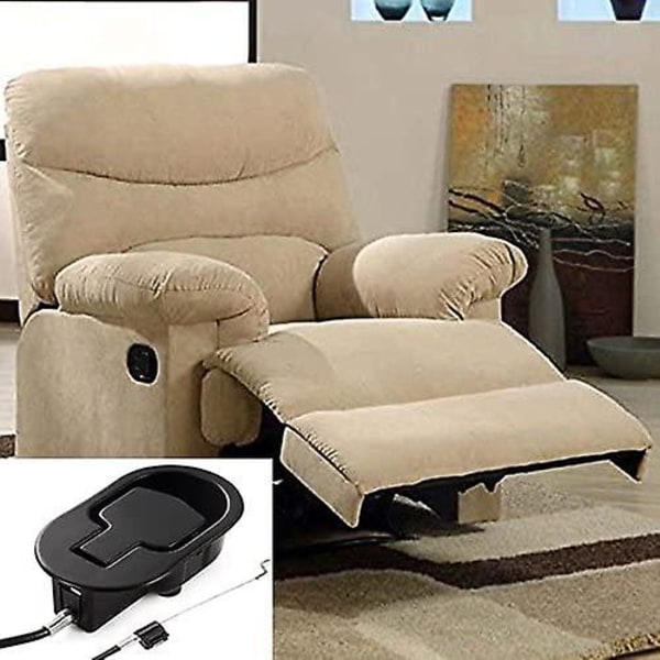 Universal Soffa Stol Recliner Släpphandtag Ersättningsdelar