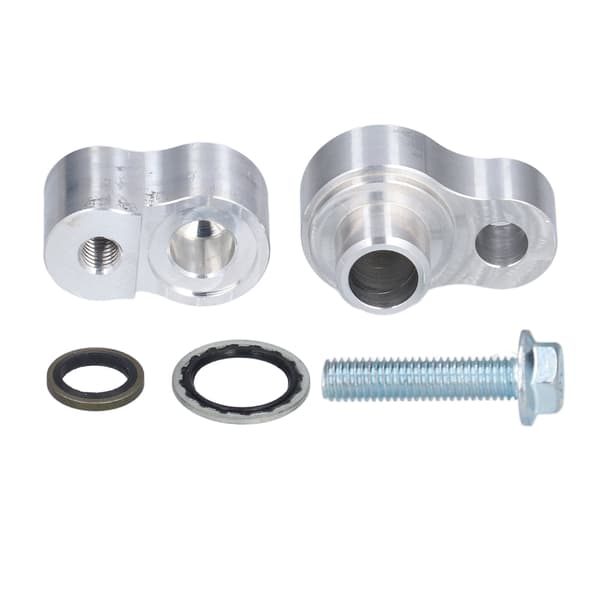 Bakre A/C blokkeringssett aluminiumslegering biltilbehør erstatning for Chevy Tahoe 2000-2013-FA-