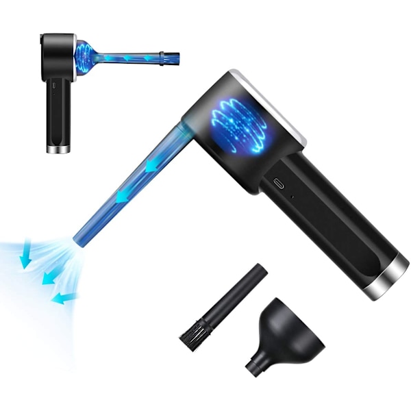 Avatool Langaton Air Duster tietokoneen puhdistukseen, Air Keyboard