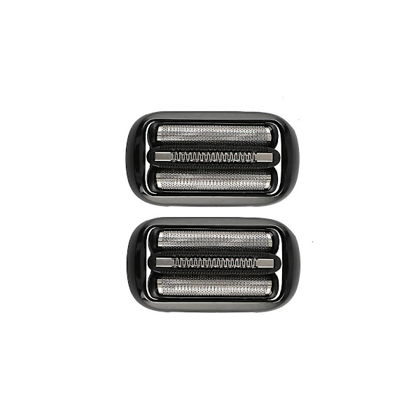 2-pack Serie 5/6 53b Ersättningshuvud för Elektrisk Rakapparat 5020cs 5018s 5035s 5049cs 5050cs 60
