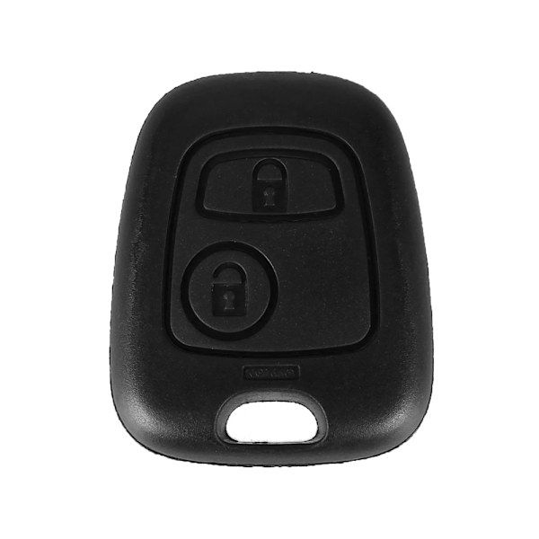 Dandkey erstatningsdeksel for Toyota AYGO for Peugeot 107 207 307 for Citroen C1 C4 nøkkel automatisk fjernkontroll bilnøkkelskall uten blad