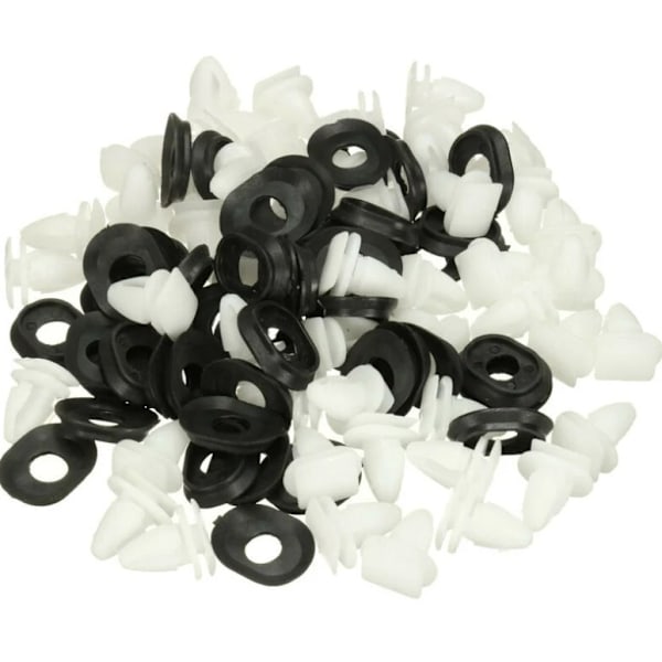 100 st clips för Fiat Ducato 71728806, 8565.43, 856543