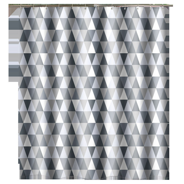Dusjforheng 200 x 220 cm (200 x 220 cm bred, 220 cm høy), vanntett