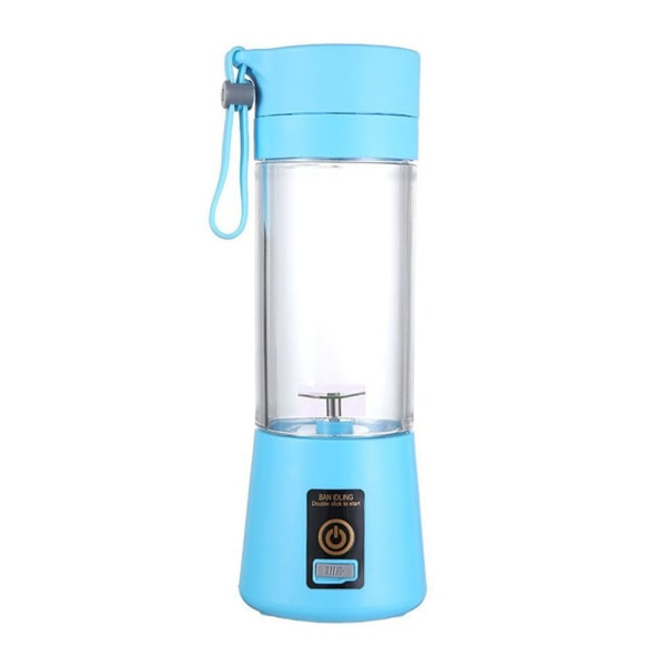 Bärbar mixer USB-mixer Tvåbladig elektrisk juicepress Smoothie