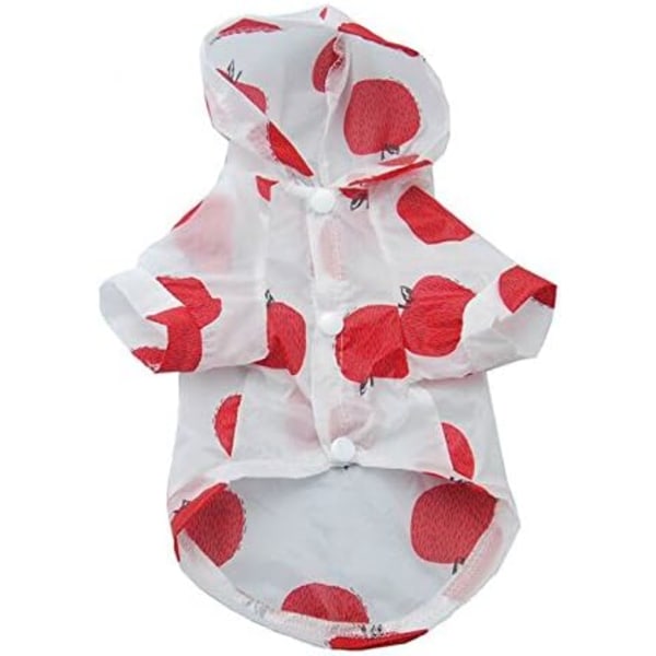 Pet Puppy Dog Shirts Fruit Jumpsuit Summer Sun Protection