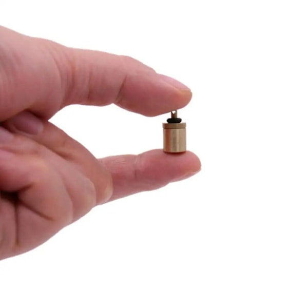 Gaspåfyllningsadapter för påfyllning av butangasbehållare, utomhuscampingspis, gascylinder, gastank, brännare, tillbehör, minipåfyllningsventilC[C] 2pcs