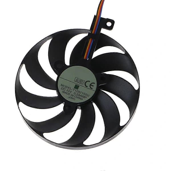 3 stk. 88MM T129215SU 7-bens køleventilator til ROG STRIX RTX 2080 2080Ti 12V 0.5A-FA-