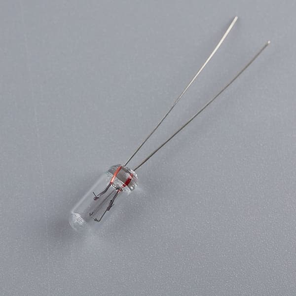 10 stk. Mini 3/4/5 mm 3/6/12/24V pære Edison glødelampe - Perfekt klar-FA-