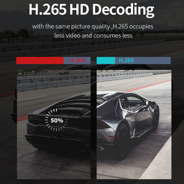 D9 PRO TV-boks Set Top Box EU-stik