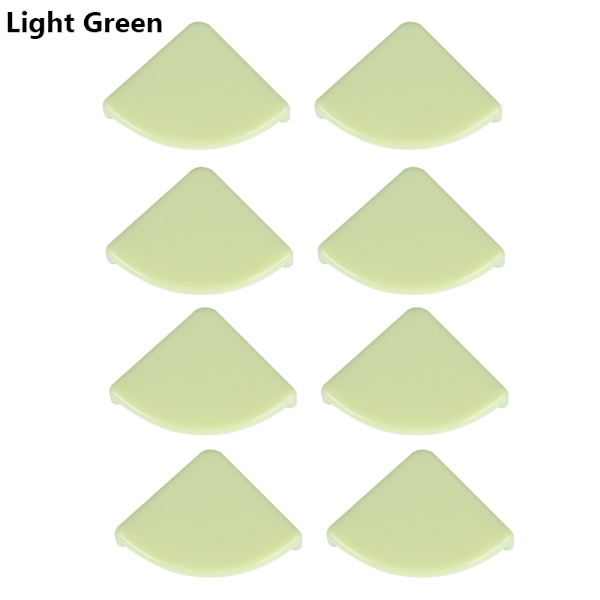 8 kpl kulmasuojat reunasuojat VAALEANVIHREÄ Light Green