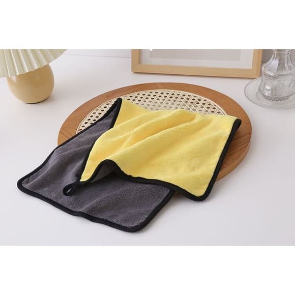 Mikrofiberduk för bilrengöring och torkning, 30*30cm 3-pack-FA-
