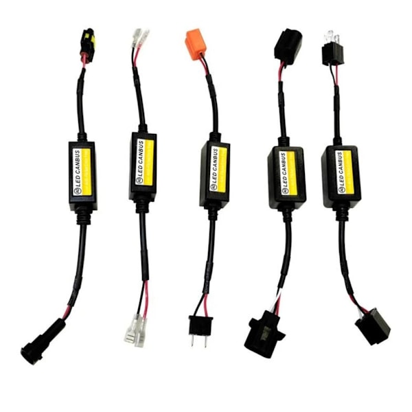 1 stk. Bil LED Dekoder LED Canbus Dekoder H1 H3