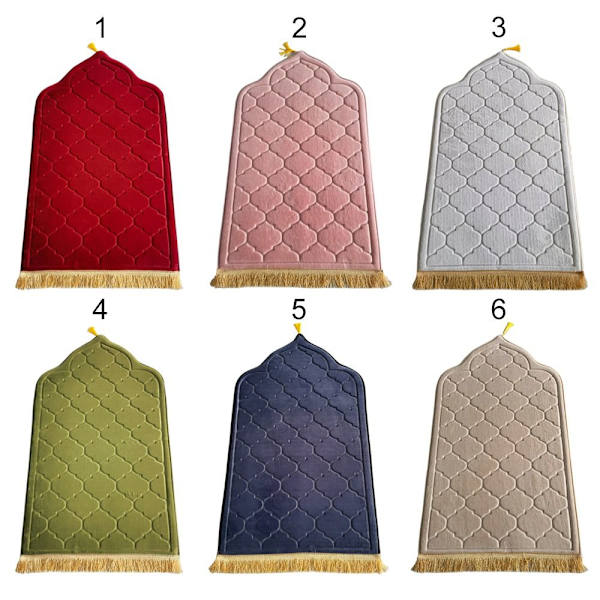 Eid Bönematta Tillbedjan Filt Bönematta 1