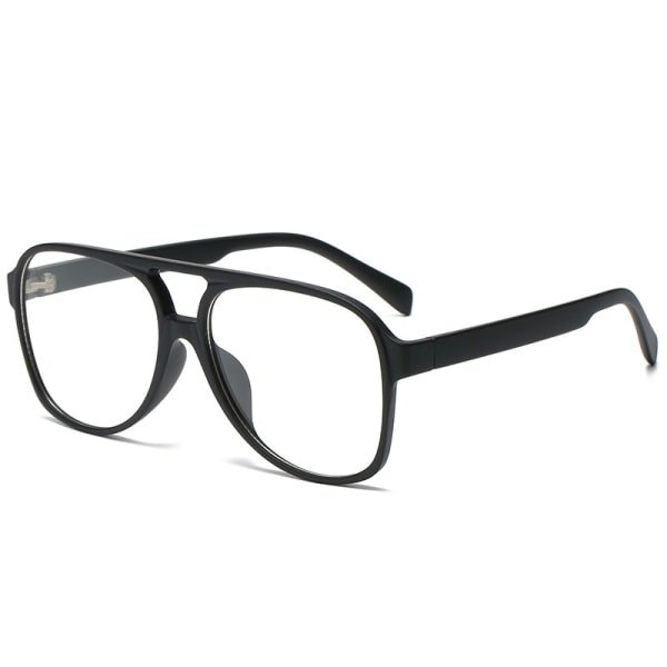 Retro vintage 70-luvun Aviator Polarisoivat Aurinkolasit Kaksinkertainen Silta Kevyt Kehys Miehille Ja Naisille (Musta/Keltainen) Keltainen yellow