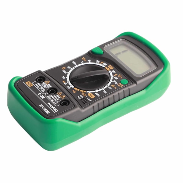 MAS830L Digital Multimeter Portable High Accuracy Button Electrician Meter Digital Voltmeter-FA- 0.4