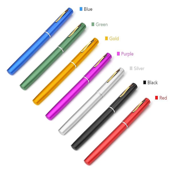 1M / 1,4M ficka Hopfällbart fiskespö Rulle Combo Mini Pen Fiske Spö Kit Teleskopfiske silver silver 1M