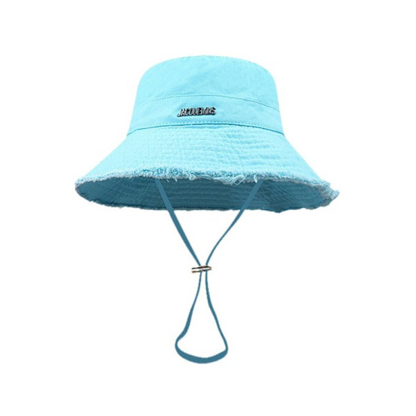 Bøttehatt Dame Caps BLÅ-X43- Blue