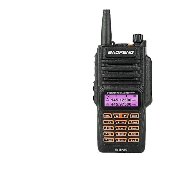 Walkie Talkie Komradi Baofeng UV-9R VHF UHF Dubbelbands 500