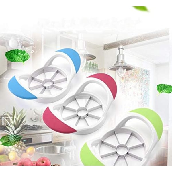 2 st Apple Slicer - Professionell äppelslicer - Rostfritt stål