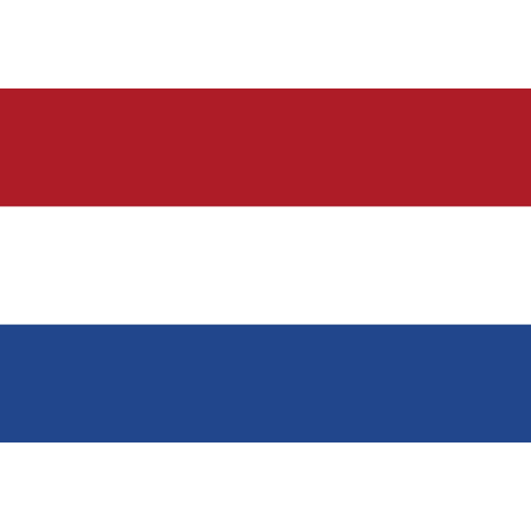 Nederländsk flagga Holland 100 Netherlands