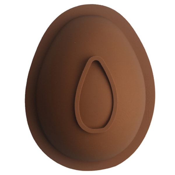 3D påskeæg chokolade silikoneform DIY påskeoverraskelse