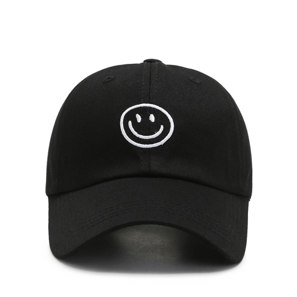 Smiley cap för män och kvinnor