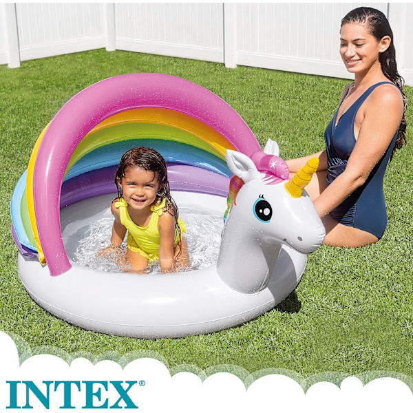 Trädgårdspools Baby pool Unicorn 57113NP