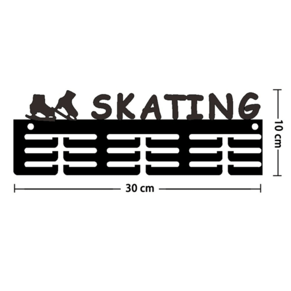 Medaljhållare Vägg Medaljhållare GGG- Perfekt G