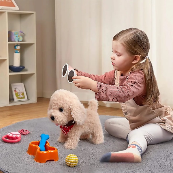 Plysjlegetøj Elektronisk Plushie Legetøj til Børn