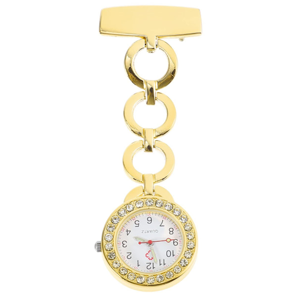 Sygeplejerske lommeur sygeplejerskeur reversur broche sygeplejerskeur