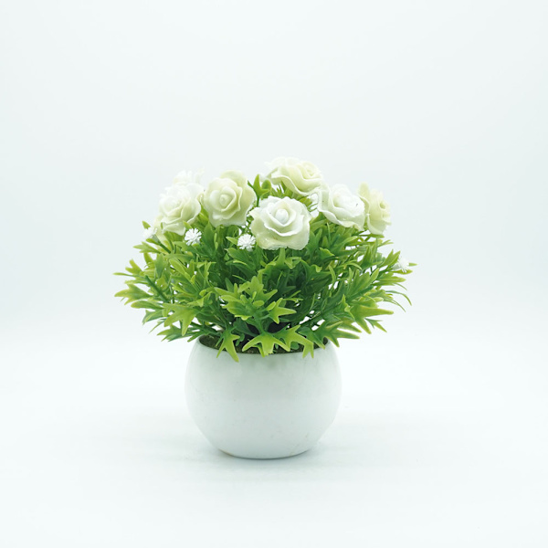 Keinotekoinen ruukkukasvi Dekor Simulointi Bonsai-kukkruukku