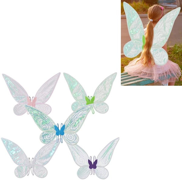 Butterfly Wings for Kids / Wings - Choose Color 270 white