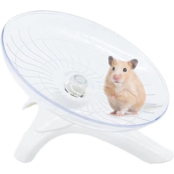 Hamster Flying Saucer Silent Running Exercise Wheel for Hamsters