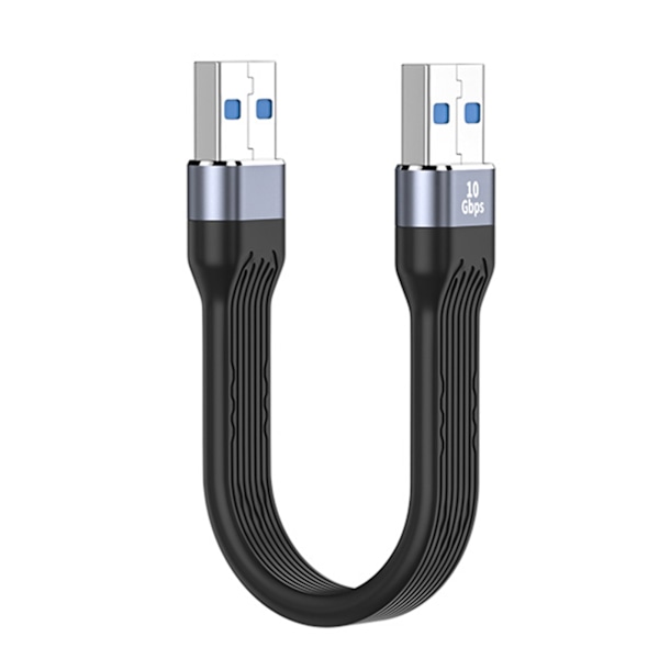 USB C til USB C-kabel - Holdbar USB-forlængerkabel - USB-han til USB-han-ledning - 10 Gbps dataoverføringsadapter til tablet b