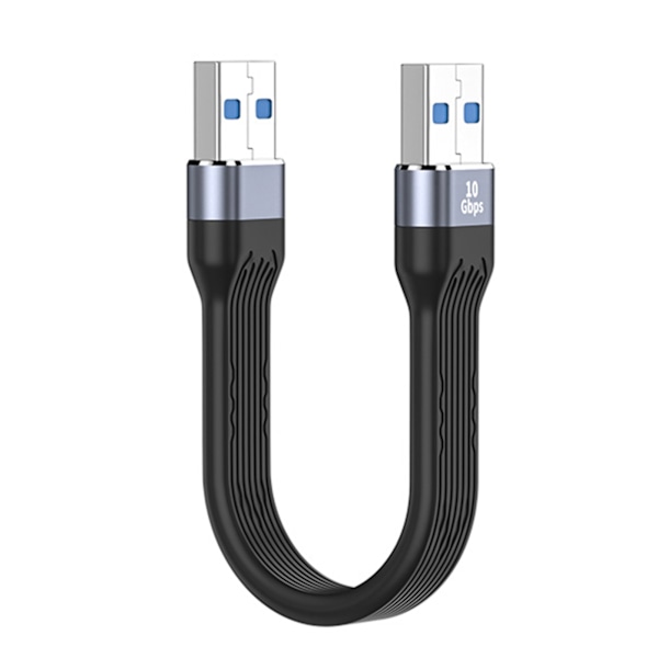 USB C - USB C -kaapeli Kestävä USB-jatkokaapeli USB-uros - USB-uros -johto 10 Gbps:n tiedonsiirtosovitin tabletille b