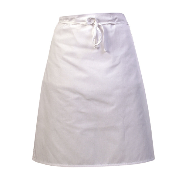 BonChef 24 tuuman vyötäröesiliina, yksi koko, valkoinen Whit-FA6- White One Size
