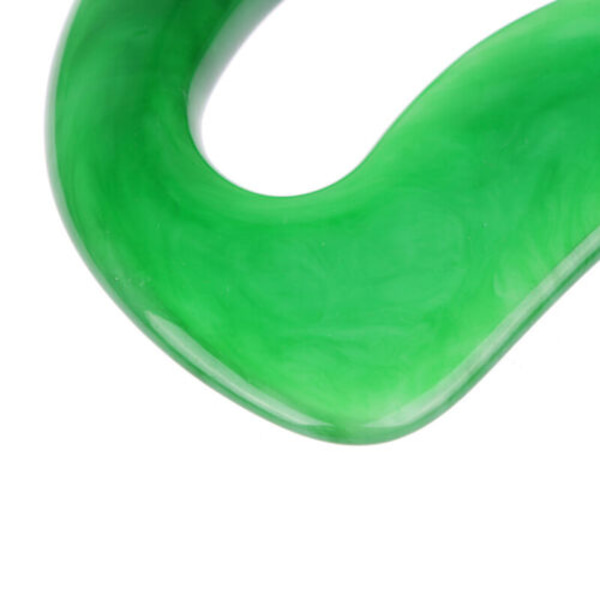 Suuri Gua Sha -hierontaväline Lymfaattinen hieronta Lihas Green