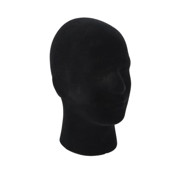 Practical Male Mannequin Head Model for Hat, Wig, and Glasses-FA-